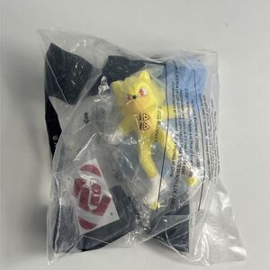 2022 McDonald's happy meal toy Sonic The Hedgehog 2 #8 Gold Sonic NIP